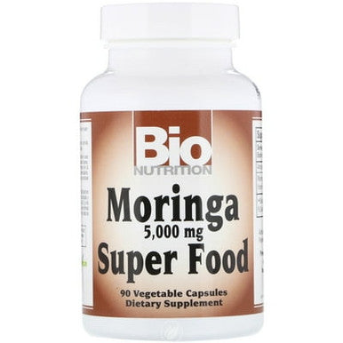 Moringa Super Food 90 vcaps By Bio Nutrition Inc