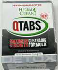 Q Tabs Maximum Strength Cleansing Formula 10 Tab By BNG Enterprises/Herbal Clean