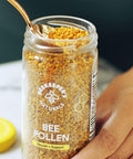 Beekeepers Naturals 100 Raw Canadian Bee Pollen -150g