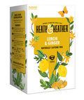 Heath & Heather Lemon & Ginger 50 bags