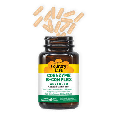 Country Life Coenzyme B-Complex Advanced