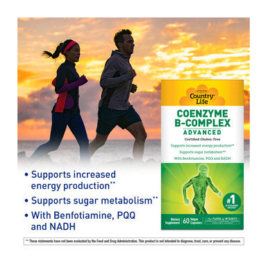 Country Life Coenzyme B-Complex Advanced
