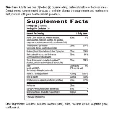 Country Life Coenzyme B-Complex Advanced