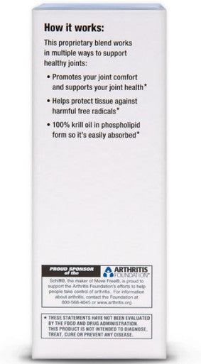 Move Free Ultra Omega 30 SoftGel By Schiff/Bio Foods