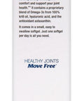 Move Free Ultra Omega 30 SoftGel By Schiff/Bio Foods