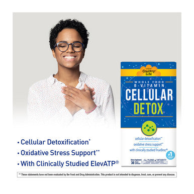 Country Life Cellular B - Detox