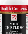 Milk Thistle 80 270 Caps By Health Concerns