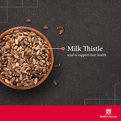 Milk Thistle 80 270 Caps By Health Concerns