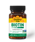 Country Life Biotin 1000 mcg
