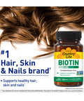 Country Life Biotin 1000 mcg
