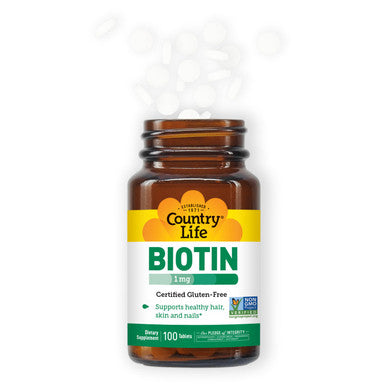 Country Life Biotin 1000 mcg