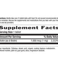 Country Life Biotin 1000 mcg