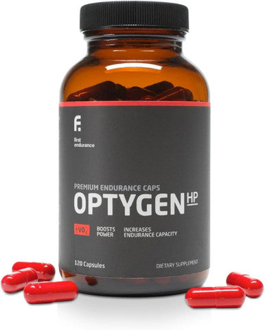 First Endurance OptygenHP Endurance Supplement 120 Capsules Clinically Shown to Increase Endurance and Performance