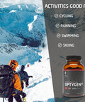 First Endurance OptygenHP Endurance Supplement 120 Capsules Clinically Shown to Increase Endurance and Performance