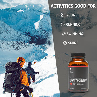 First Endurance OptygenHP Endurance Supplement 120 Capsules Clinically Shown to Increase Endurance and Performance