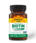 Country Life High Potency Biotin 5 mg