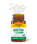 Country Life High Potency Biotin 5 mg