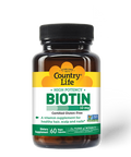Country Life High Potency Biotin 10 mg