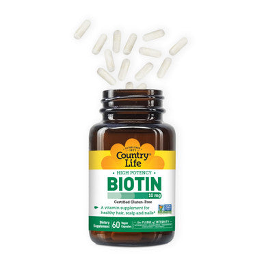 Country Life High Potency Biotin 10 mg