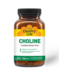 Country Life Choline 266mg