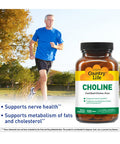 Country Life Choline 266mg