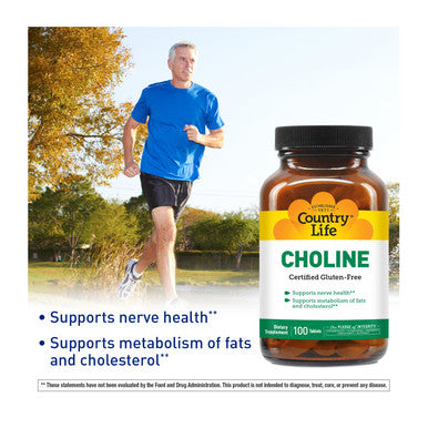 Country Life Choline 266mg