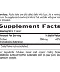 Country Life Choline 266mg