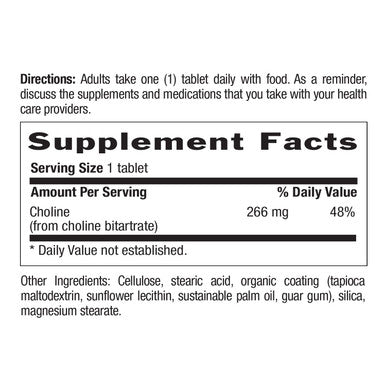 Country Life Choline 266mg