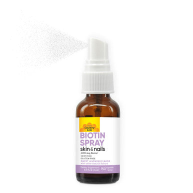 Country Life Biotin Spray Sweet Lavender
