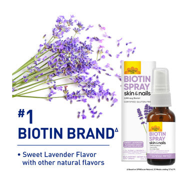 Country Life Biotin Spray Sweet Lavender