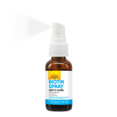 Country Life Biotin Spray Tropical Coconut