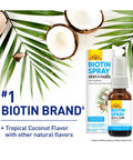 Country Life Biotin Spray Tropical Coconut