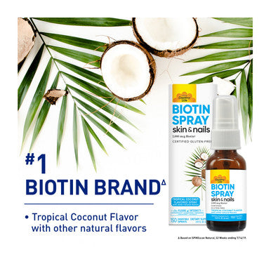 Country Life Biotin Spray Tropical Coconut