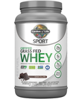 Certified Grass Fed Whey: Chocolate 23.28 Oz By Garden Of Life Sport