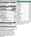 Certified Grass Fed Whey: Chocolate 23.28 Oz By Garden Of Life Sport