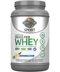 Certified Grass Fed Whey: Vanilla 22.57 oz by Garden of Life Sport