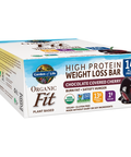 Organic Fit Protein: Chocolate Covered Cherry 12 Bars by Garden of Life Sport
