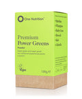 One Nutrition Premium Power Greens Powder 100g