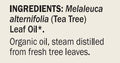Dr. Mercola Organic Tea Tree Essential Oil