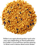 Beekeepers Naturals 100 Raw Canadian Bee Pollen -150g