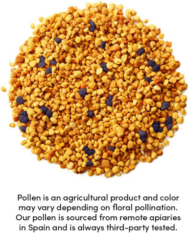 Beekeepers Naturals 100 Raw Canadian Bee Pollen -150g