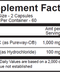 Jigsaw Health Pureway-C+Lysine120 caps