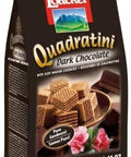 Loacker Dark Chocolate Quadratini Wafer Biscuits 125g