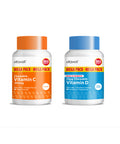 Vitawell immunity duo chewable vitamin C & D
