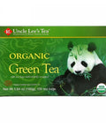 Organic Green Tea 100 Bags By Uncle Lees Teas
