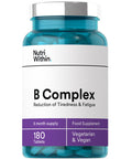 Nutri Within B Complex - 6 Month'S Supply