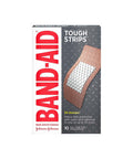 BAND-AID Tough-Strips Bandages, Extra Large 10 ea