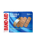 BAND-AID Flexible Fabric All One Size Adhesive Bandages 100 Each