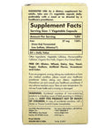 Solgar Earth Source Food Fermented Koji Iron 27mg, 60 Vegetable Capsules - Higher-Absorption, Slow-Release Iron - Gentle on The Stomach - Non-GMO, Vegan, Gluten Free, Dairy Free, Kosher - 60 Servings