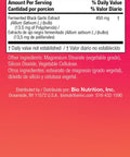 Bio Nutrition Fermented Black Garlic - 60 Vegetarian Capsules Pack Of 1